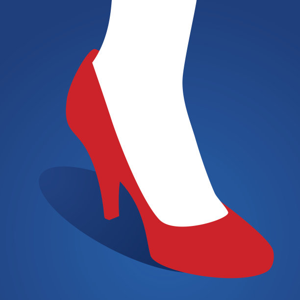 脚在高跟鞋图标图片下载