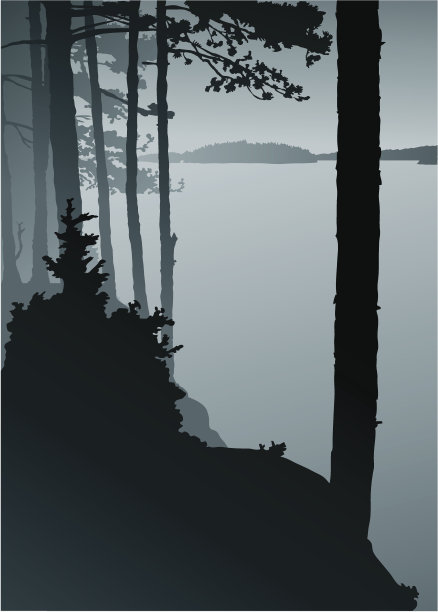 松海岸图片下载