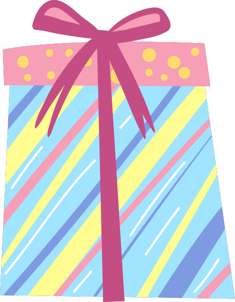 生日快乐的礼盒图片下载