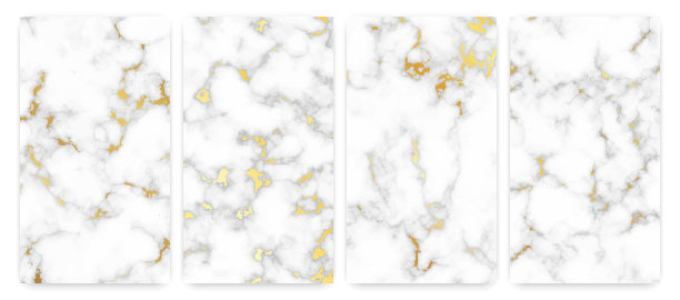 金大理石纹理背景图片下载