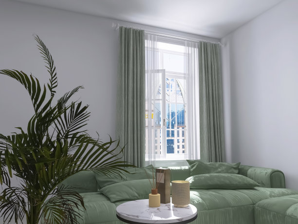 香水家用3d渲染，3d插图图片下载