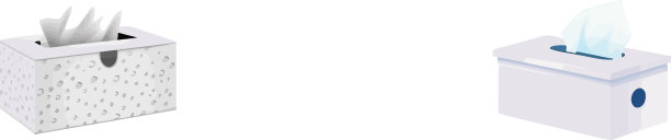 纸巾盒图标白色背景图片下载