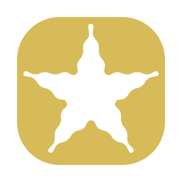 星形标志应用程序图标图片下载