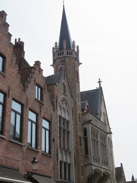 布鲁塞尔古建筑。历史的地方图片下载