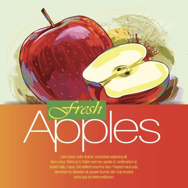 新鲜的苹果图片下载