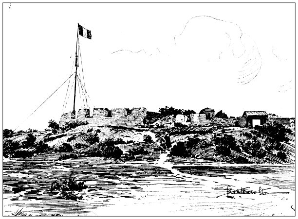 古色古香的形象:在中国的法国人:苏洋堡图片下载