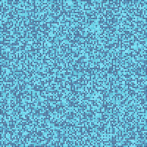 游泳池瓷砖抽象壁纸设计图片下载