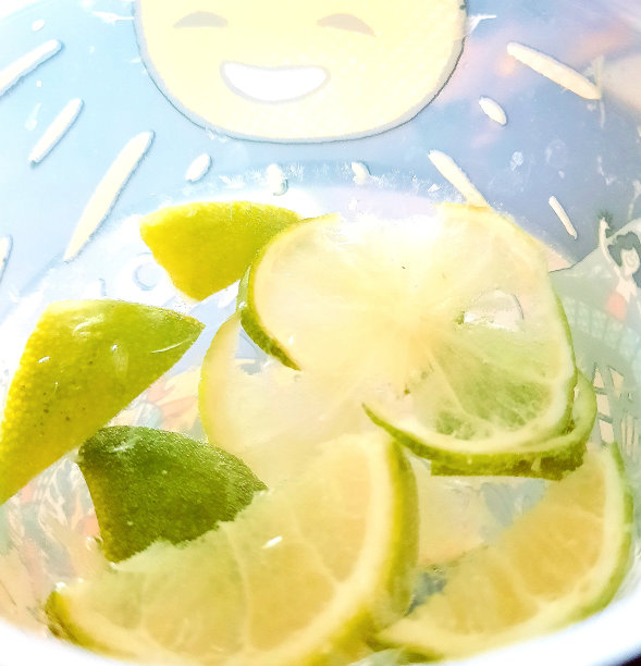 晒青柠图片下载