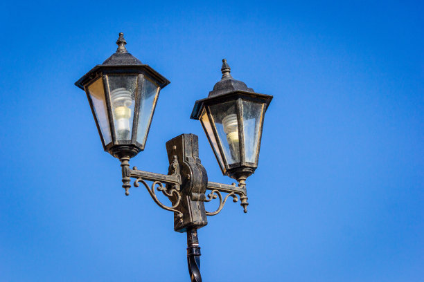 古董电灯图片下载