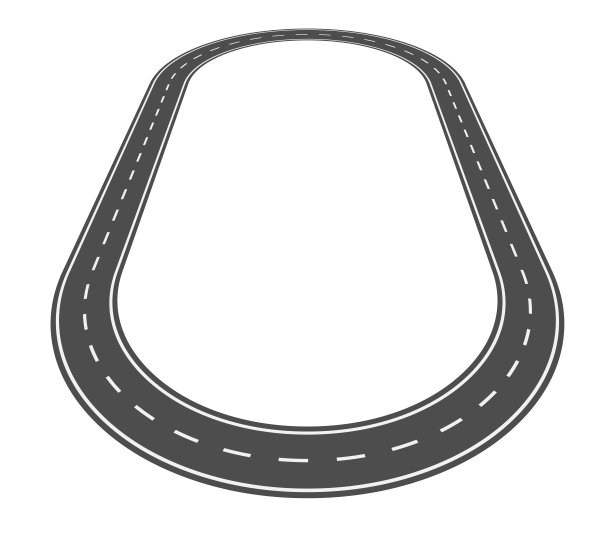 材料由道路交通插图设置图片下载