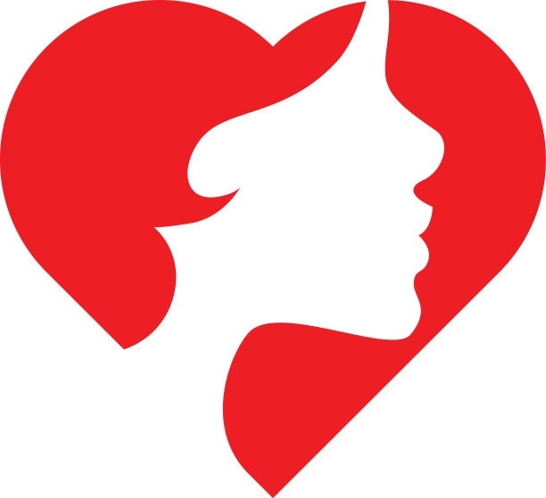 女孩的心图片下载