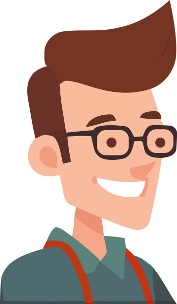 微笑的西装商人图片下载