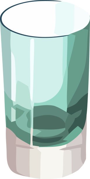 一个水晶酒杯庆祝和新鲜图片下载