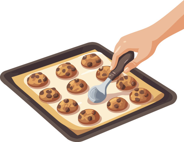 手持美食饼干图片下载