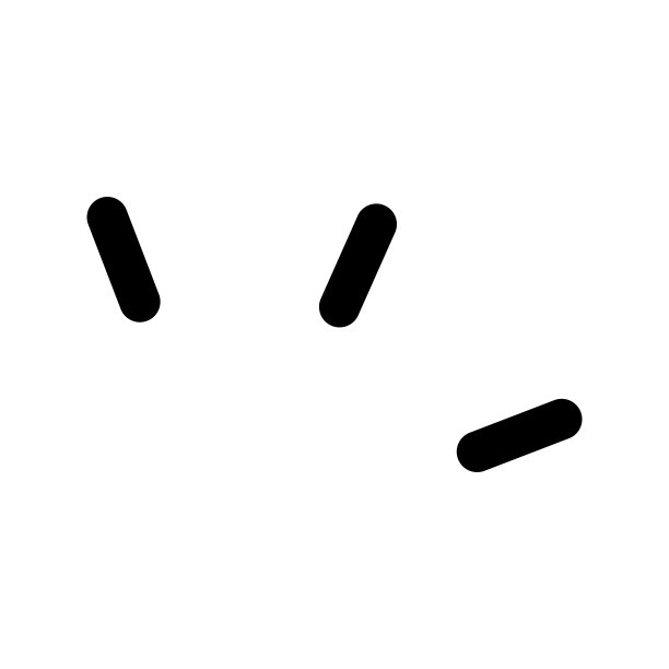 黑色强调流行标志。令人惊讶的图标。向量。图片下载