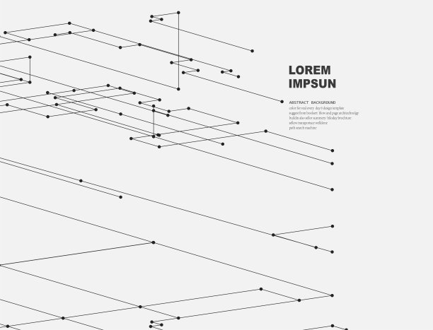 抽象的黑白流动点线条图案华丽的背景图片下载