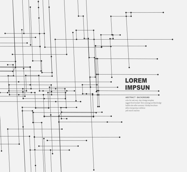 抽象的黑白流动点线条图案华丽的背景图片下载