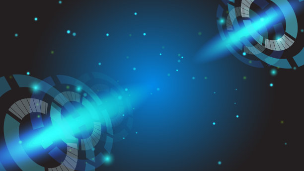 HUD, GUI未来的入口，全息图。摘要数字用户界面技术。图片下载