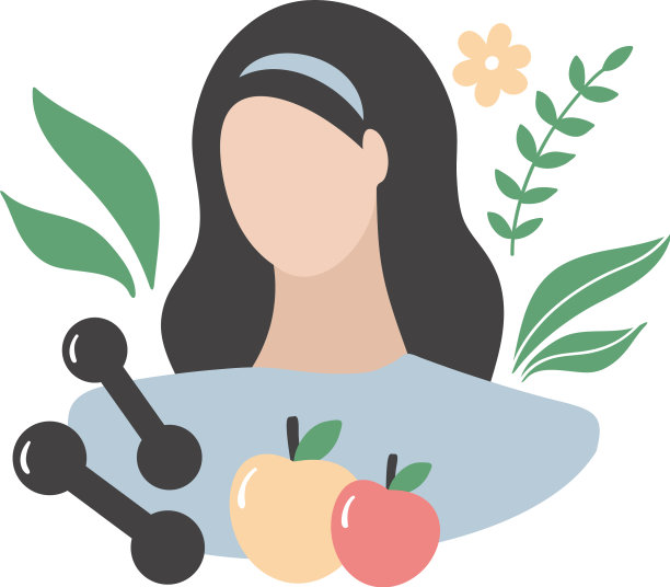 可爱的年轻女人和她的职业目标图片下载