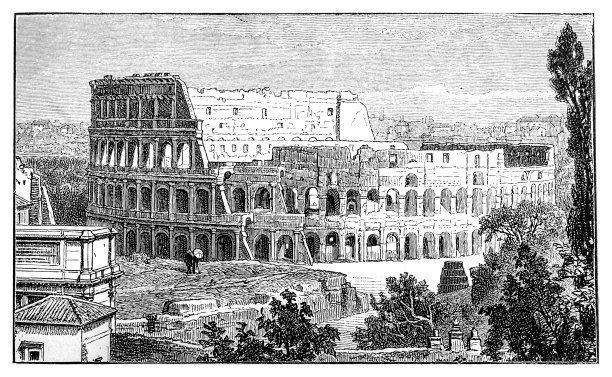 罗马圆形大剧场图片下载