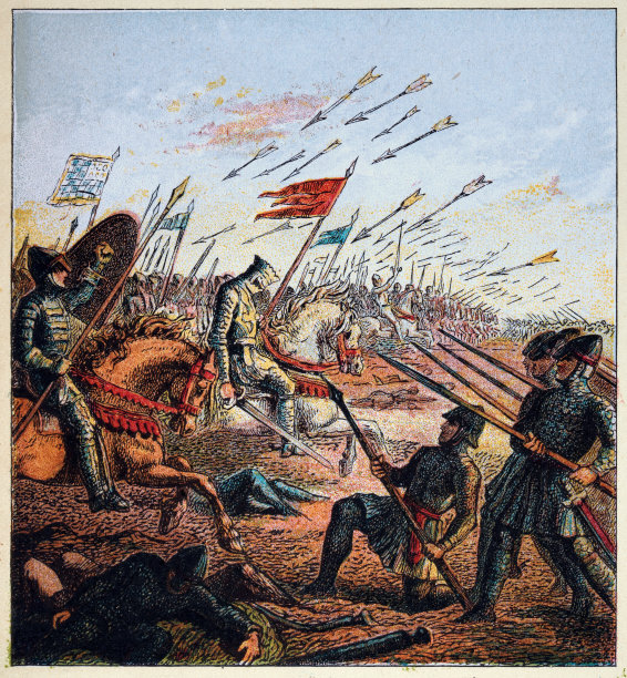 黑斯廷斯战役(1066年)诺曼征服图片下载