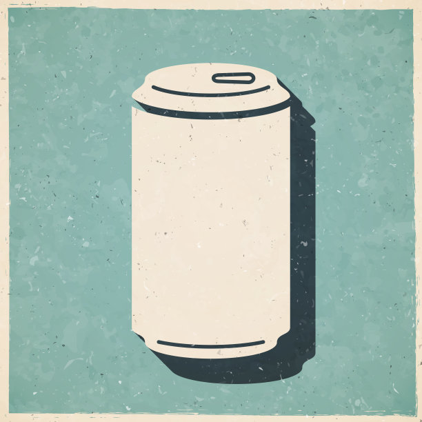 可以。图标在复古风格-旧纹理纸图片下载