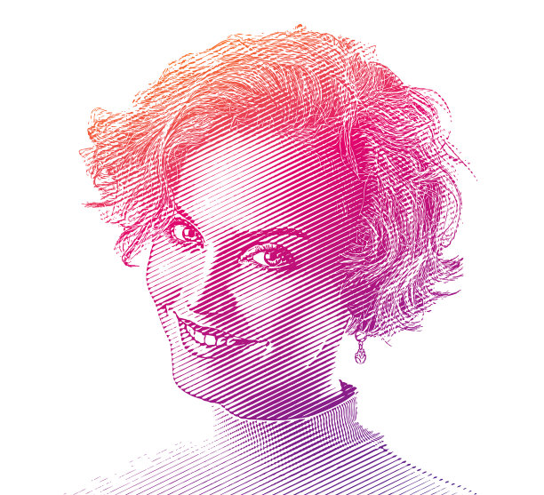 快乐健康的年轻女人图片下载