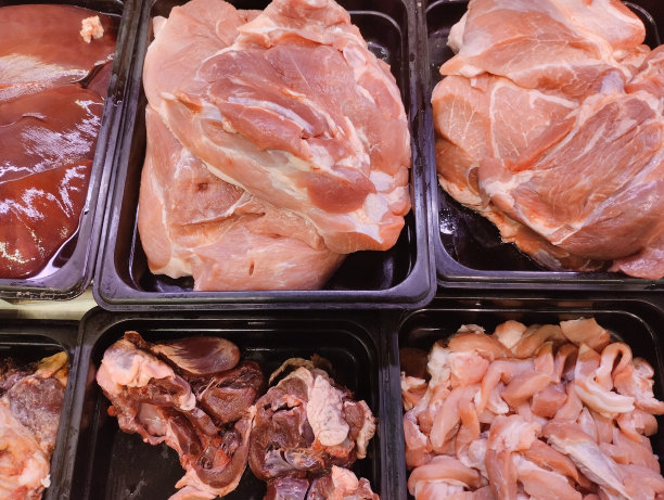 新鲜的肉块图片下载