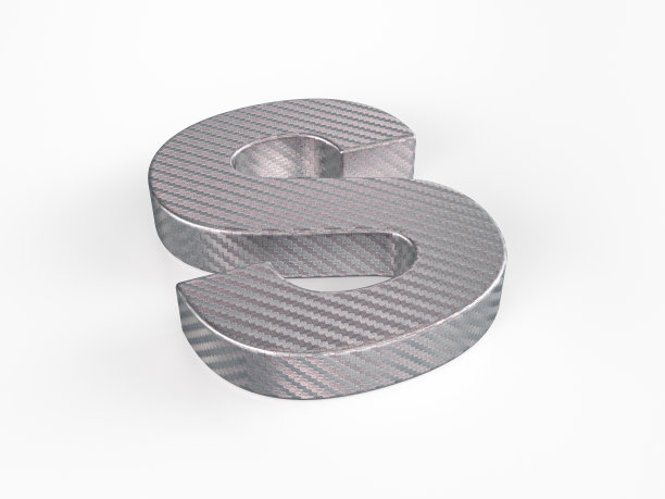 全息箔字母S图片下载