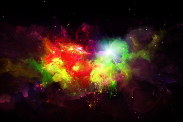 外太空的幻想图片下载