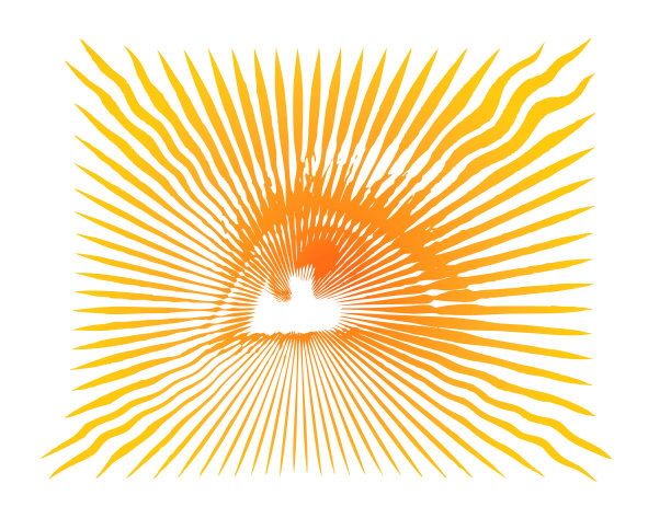 第三只眼睛散发着阳光图片下载