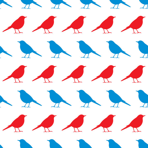 小鸟图标模式图片下载