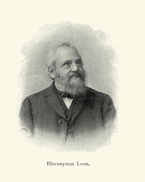 海因里希·兰德斯曼(Heinrich Landesmann)是一位奥地利诗人和哲学作家，他的笔名Hieronymus Lorm更为人所知图片下载