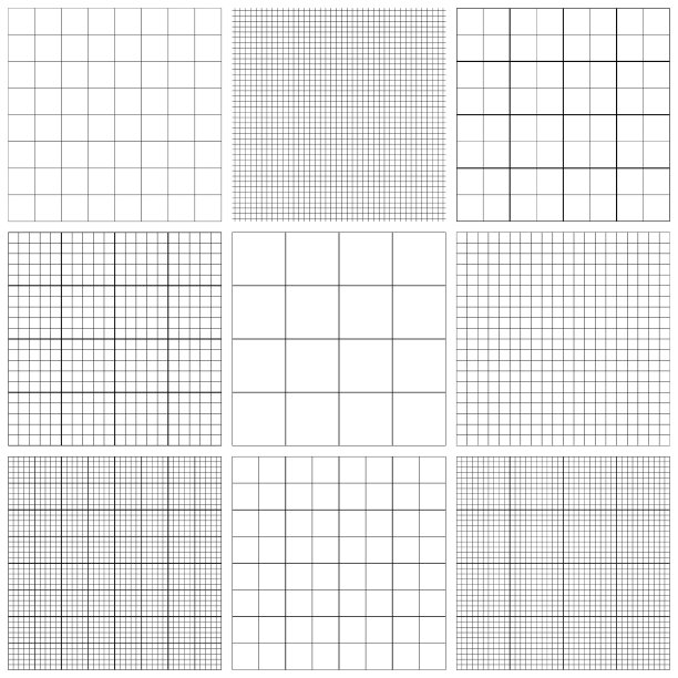 无缝的坐标纸图片下载