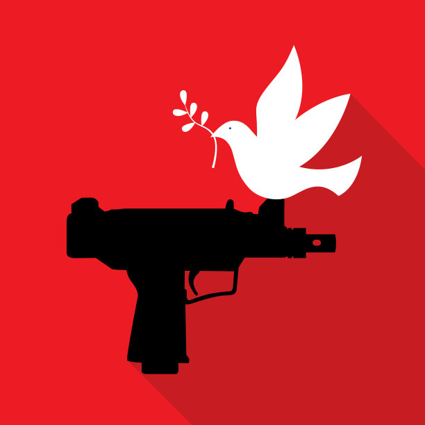 和平鸽半自动手枪图片下载
