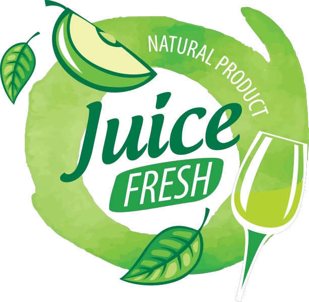 商标将绿色苹果汁溅在白色上图片下载