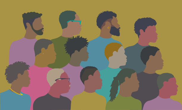 非裔美国人图片下载