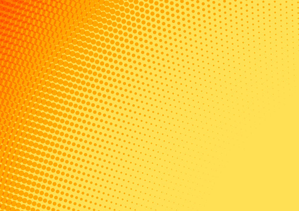 黄色漫画半色调背景图片下载