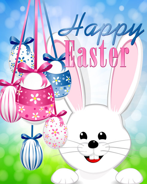 复活节快乐图片下载