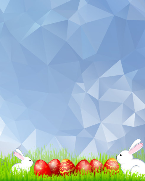 复活节的兔子图片下载