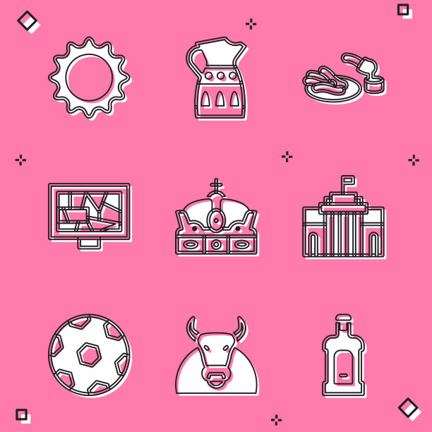 日落桑格里亚汽酒水罐油条和巧克力图片下载