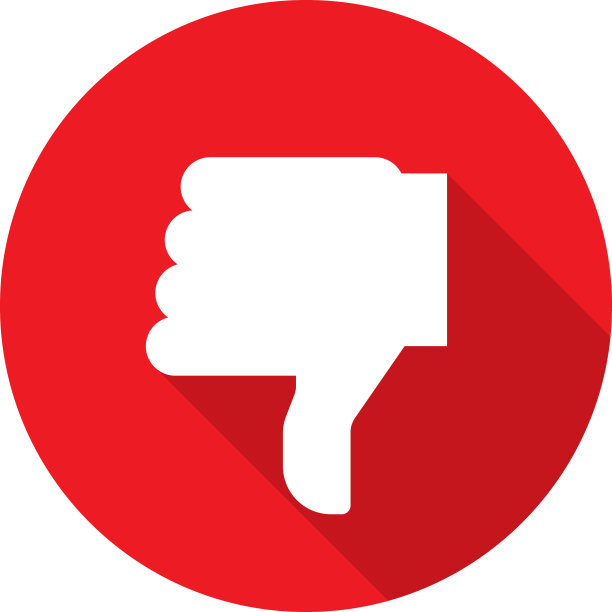 拇指向下图标1图片下载