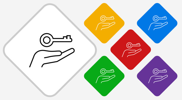 手持键图标图片下载