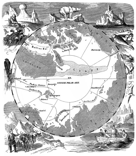 北极及其周边地区图片下载