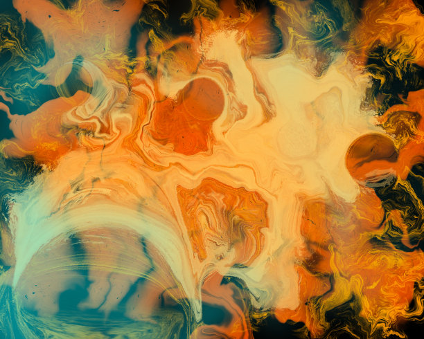 抽象构图，数字插图图片下载