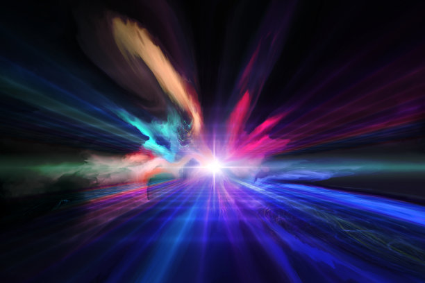 无限的空间。抽象现代背景系列元宇宙图片下载