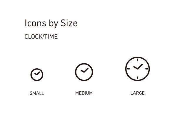 商务用迷你图标系列。图片下载