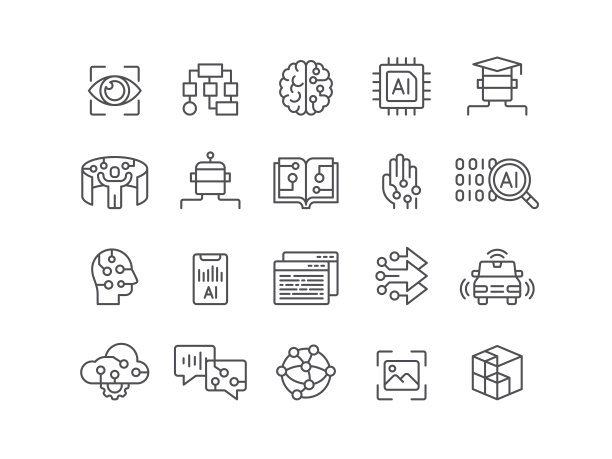 机器学习图标图片下载