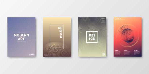 小册子模板布局，封面设计，商业年度报告，传单，杂志图片下载