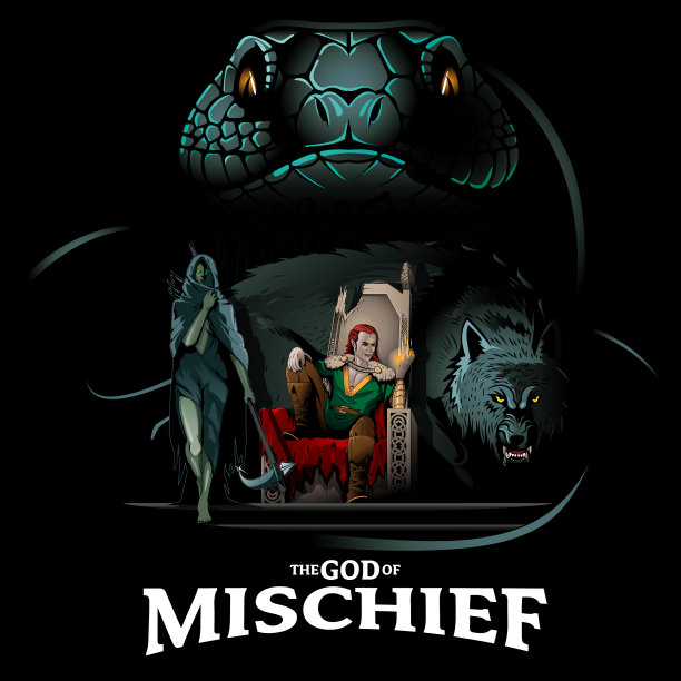 恶作剧之神和他的孩子们图片下载